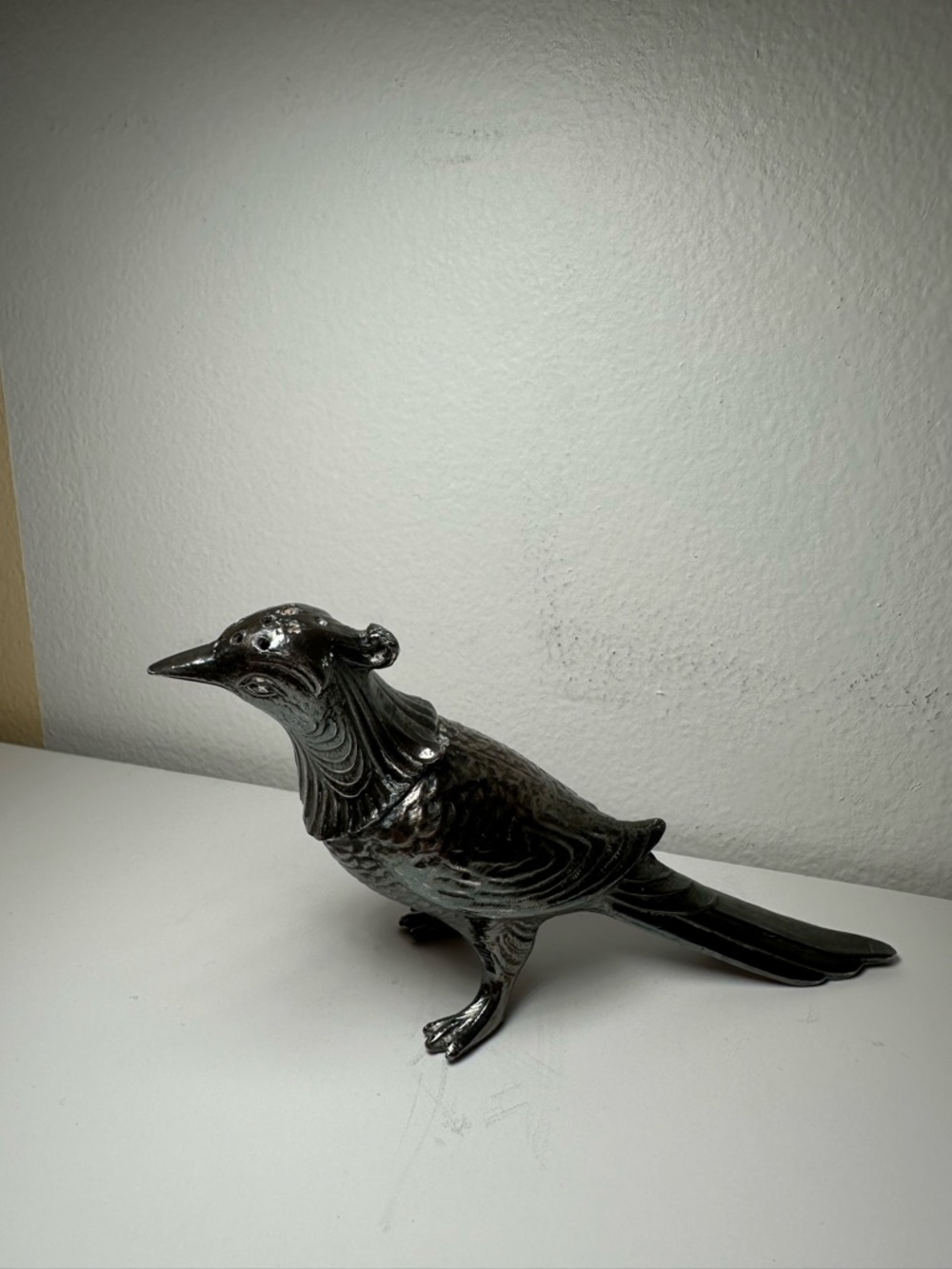 VINTAGE SILVERPLATE PHEASANT WB MFG CO WEIDLICH BROS c-94/2 pepper shaker